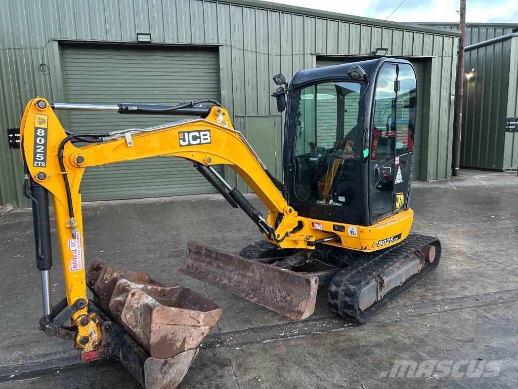 JCB 8025 ZTS Minigravemaskiner