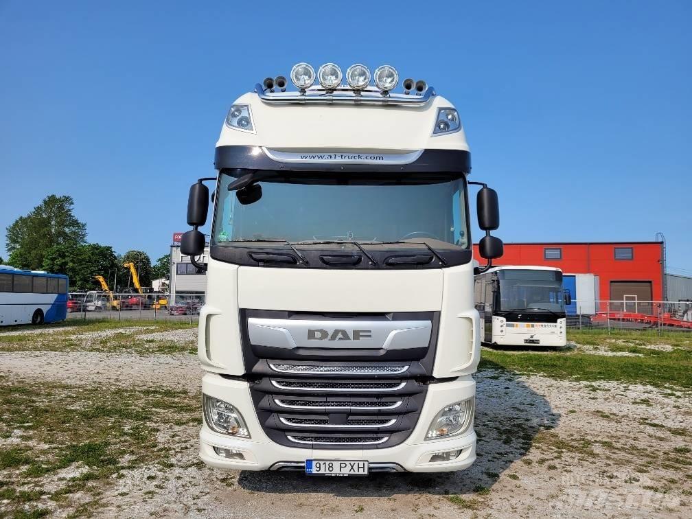 DAF XF 480 FT Trækkere
