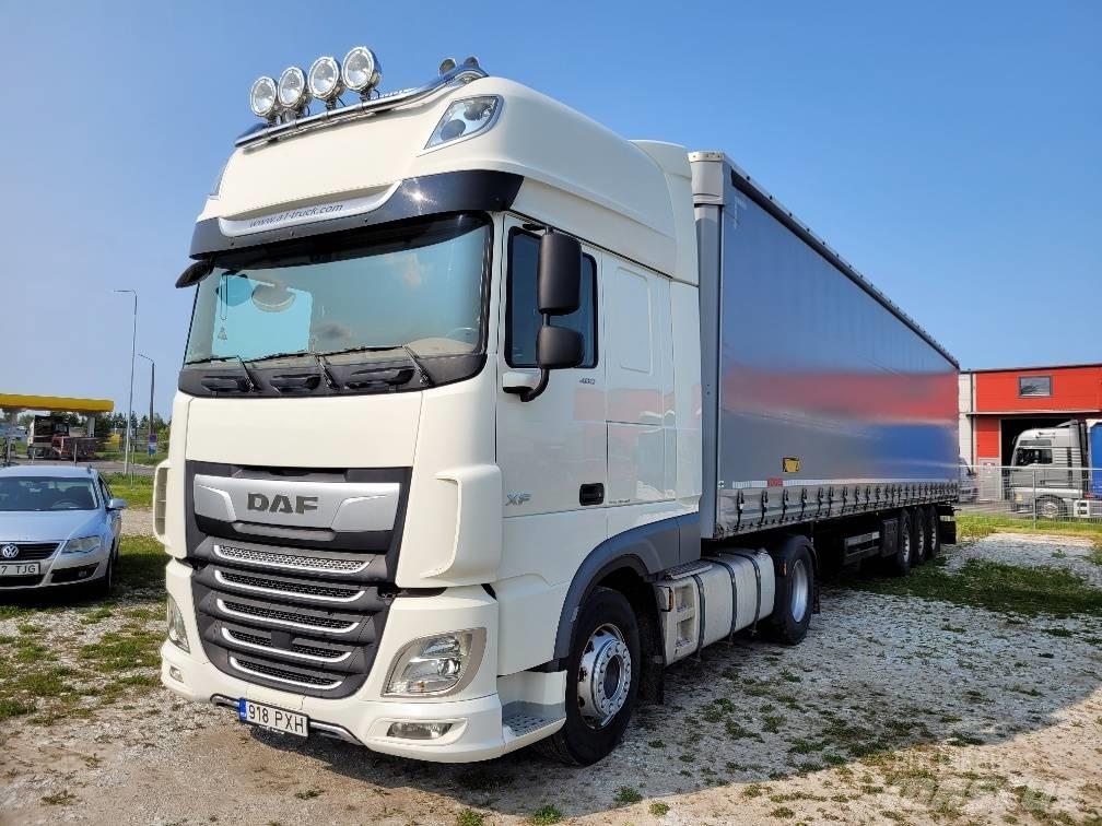 DAF XF 480 FT Trækkere