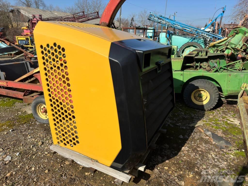 CAT 966 BONNET Chassis og suspension