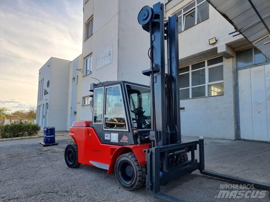 Dantruck 9680 DD Diesel gaffeltrucks