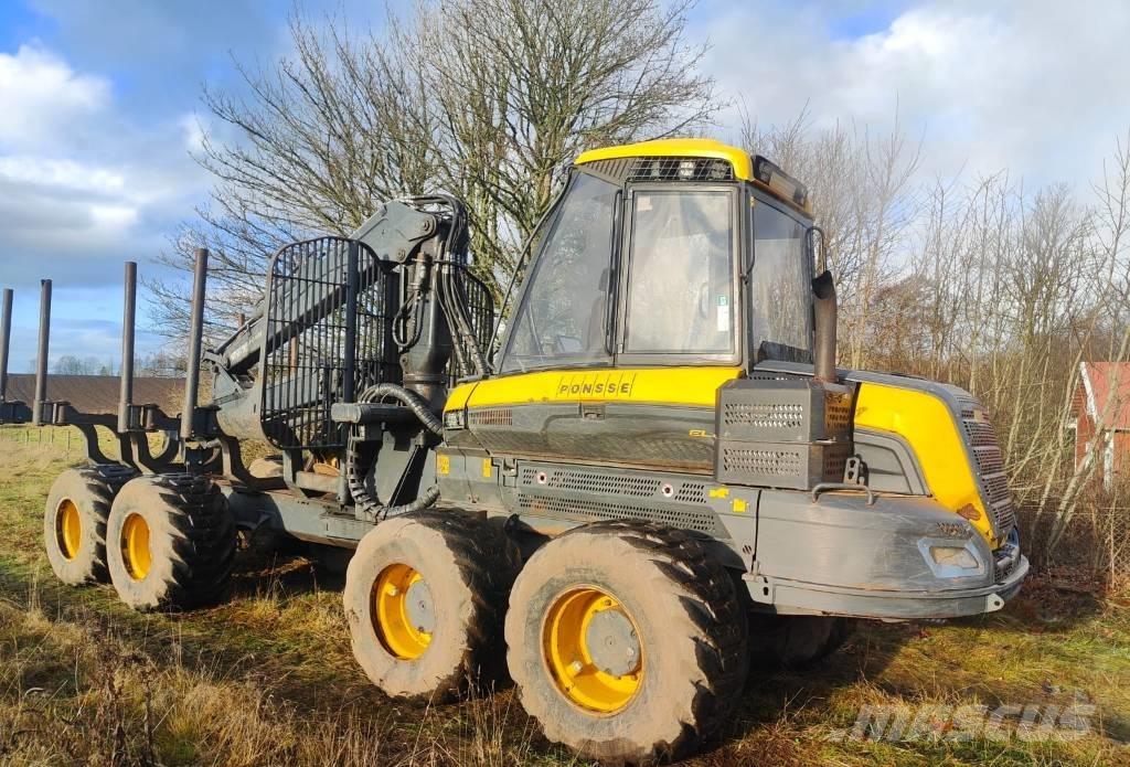 Ponsse Elk Udkørselsmaskiner