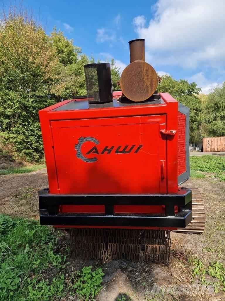 Ahwi RT350 Skovbrugstraktorer