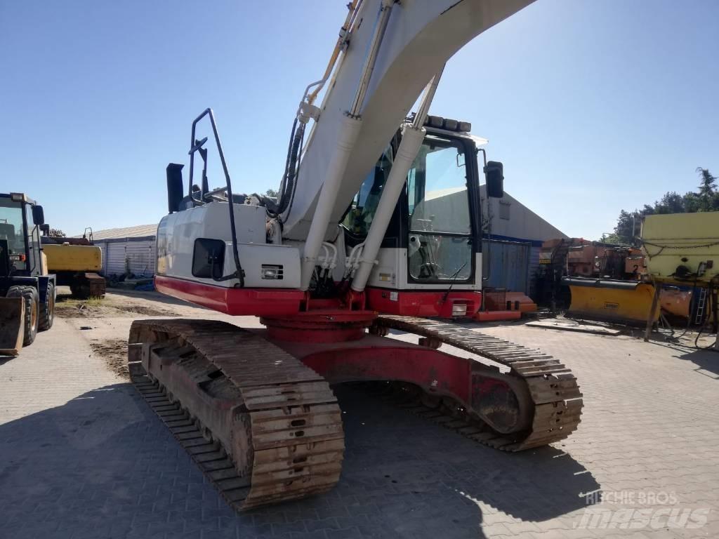 Komatsu PC 210-8 Gravemaskiner på larvebånd