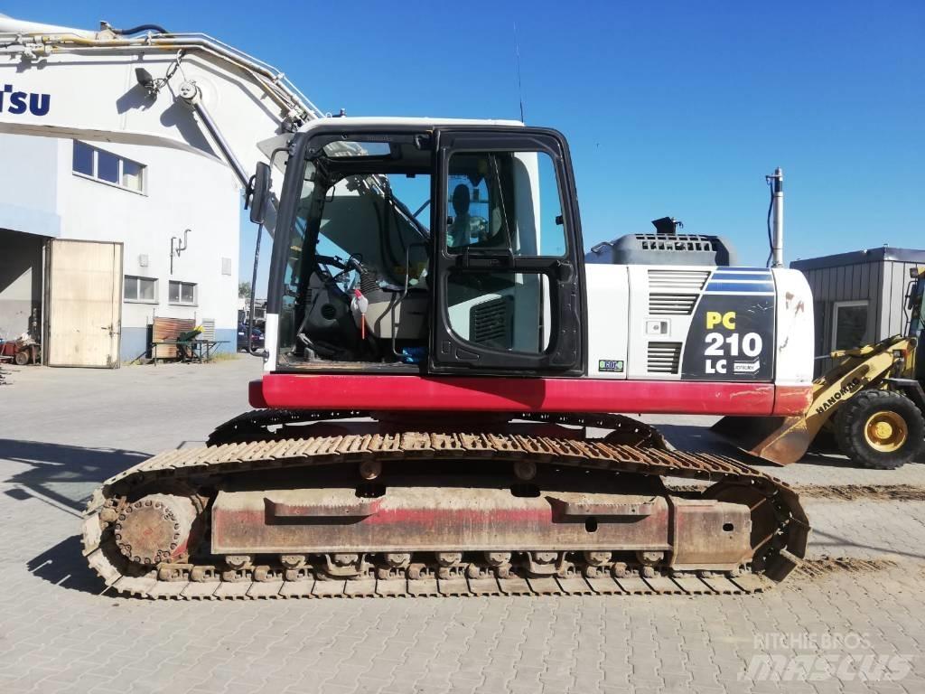 Komatsu PC 210-8 Gravemaskiner på larvebånd