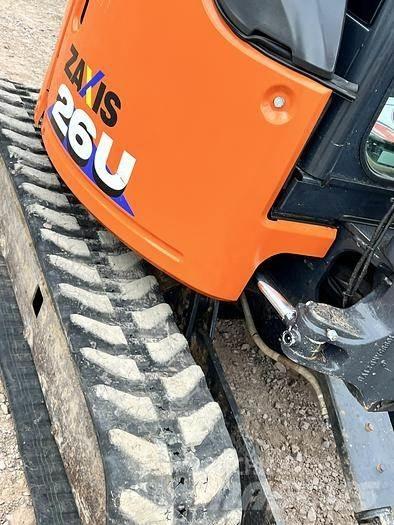 Hitachi ZX26U Special gravemaskiner