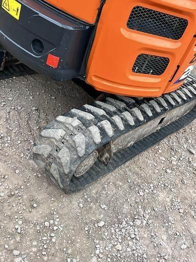 Hitachi ZX26U Special gravemaskiner