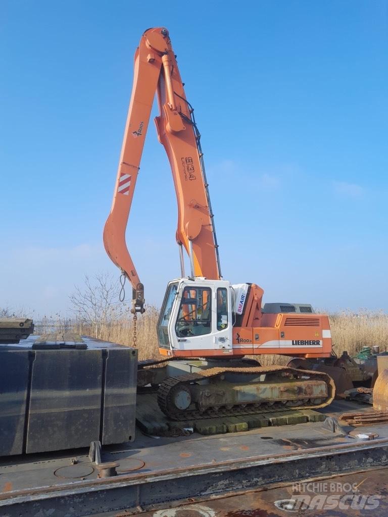 Liebherr R 934 B EW Materialehåndteringsmaskiner