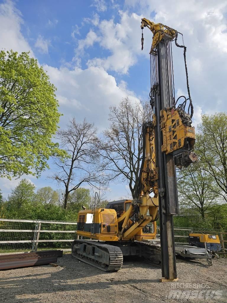 RTG BAUER RG 14 Hydrauliske vibratorer
