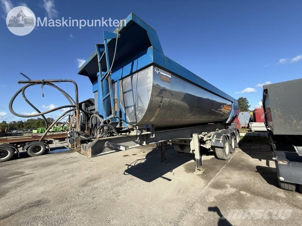 Zorzi 36S075PRS Semi-trailer med tip