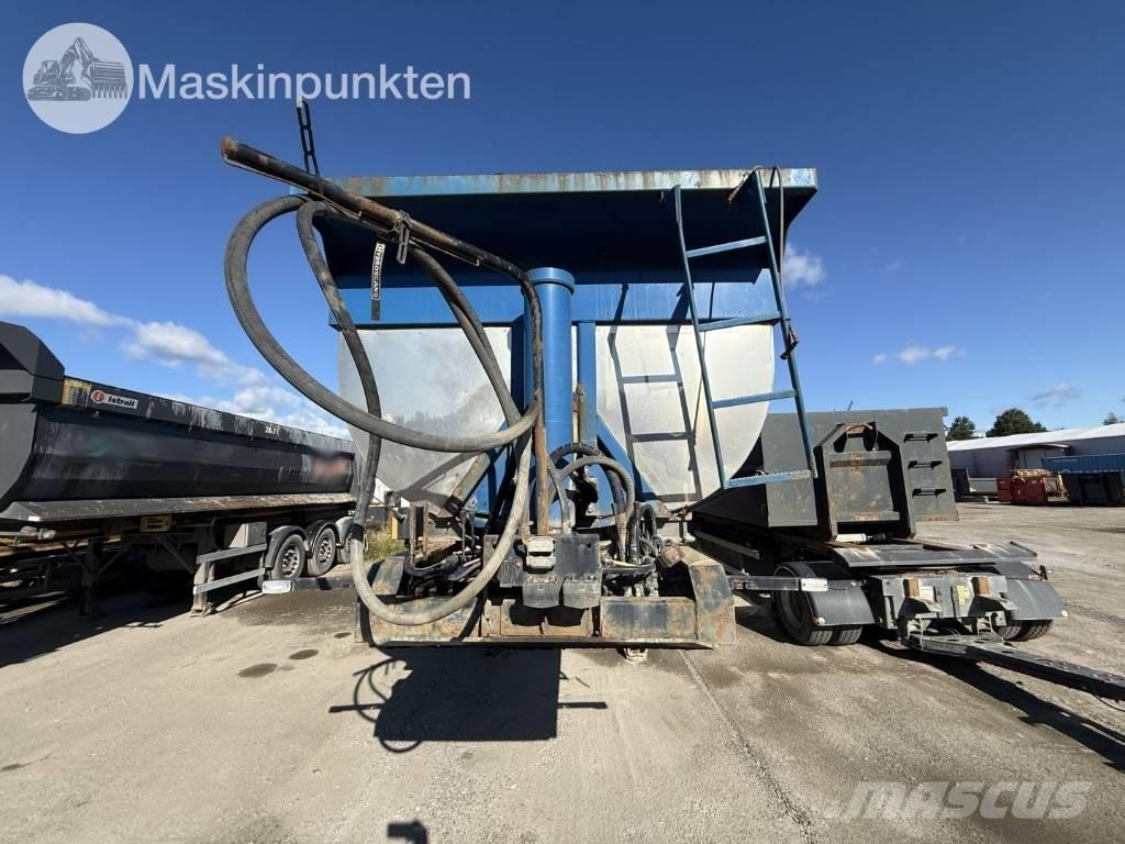 Zorzi 36S075PRS Semi-trailer med tip