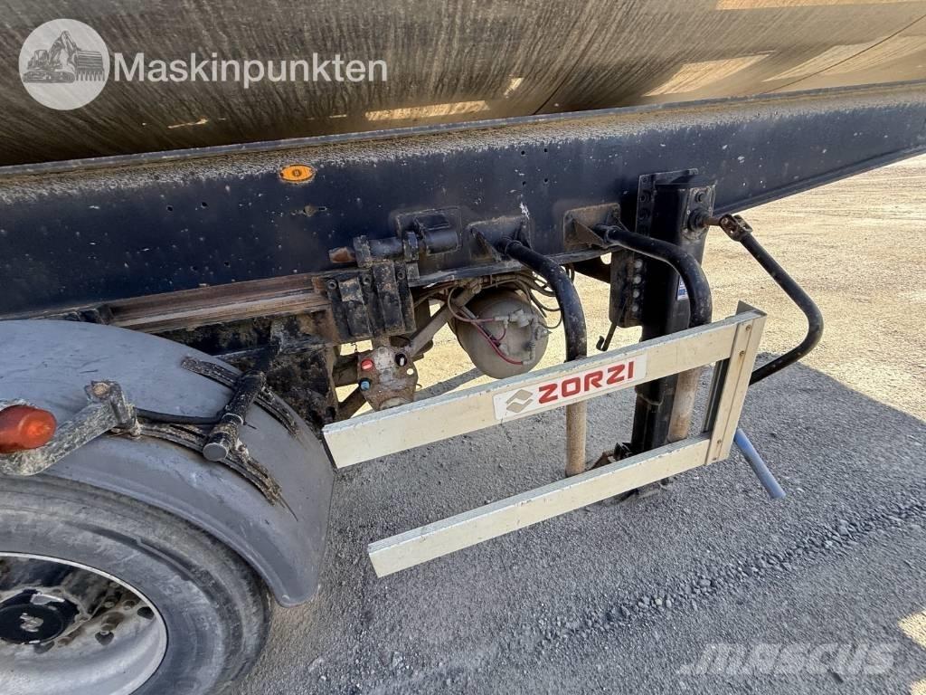 Zorzi 36S075PRS Semi-trailer med tip