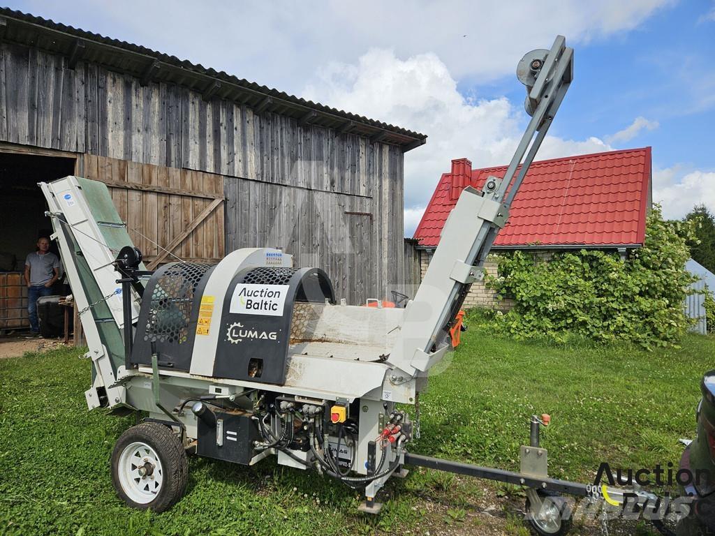  Lumag SSA-500G Brændekløvere og træskærere