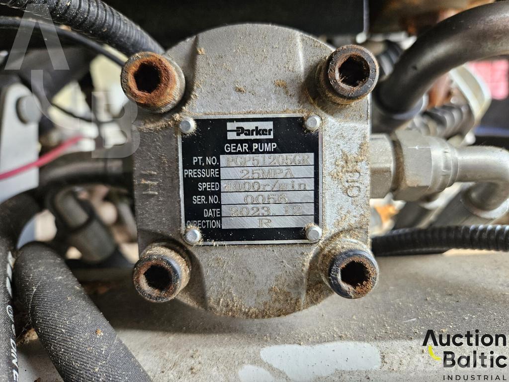  Lumag SSA-500G Brændekløvere og træskærere