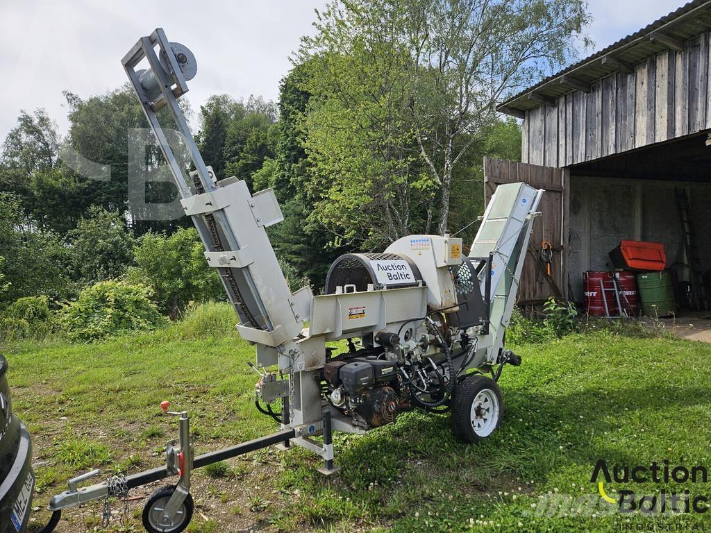  Lumag SSA-500G Brændekløvere og træskærere