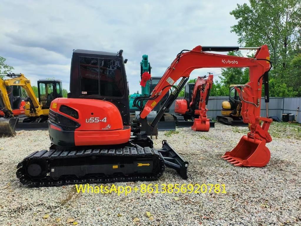 Kubota U 55 Minigravemaskiner