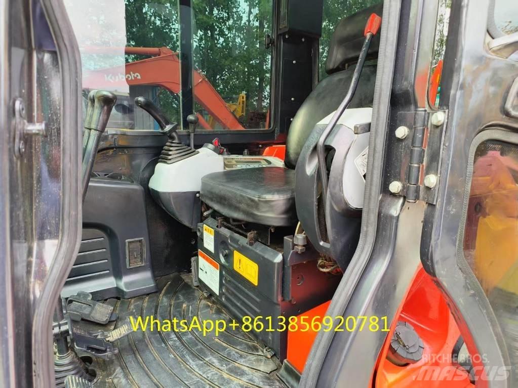 Kubota U 55 Minigravemaskiner