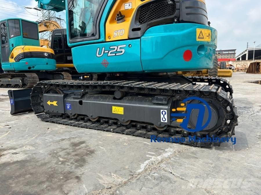 Kubota U 25 Minigravemaskiner