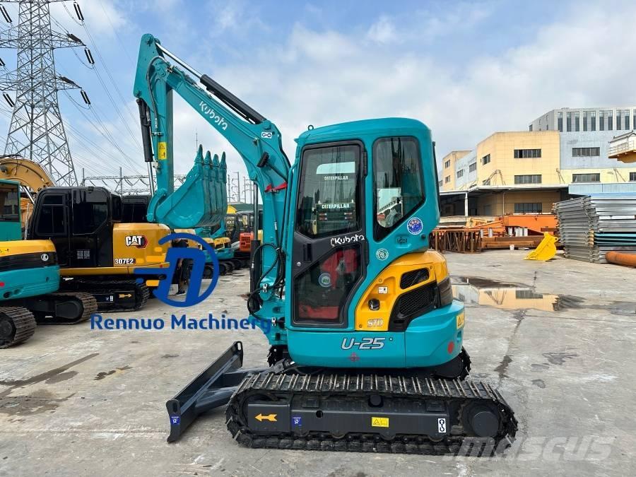 Kubota U 25 Minigravemaskiner