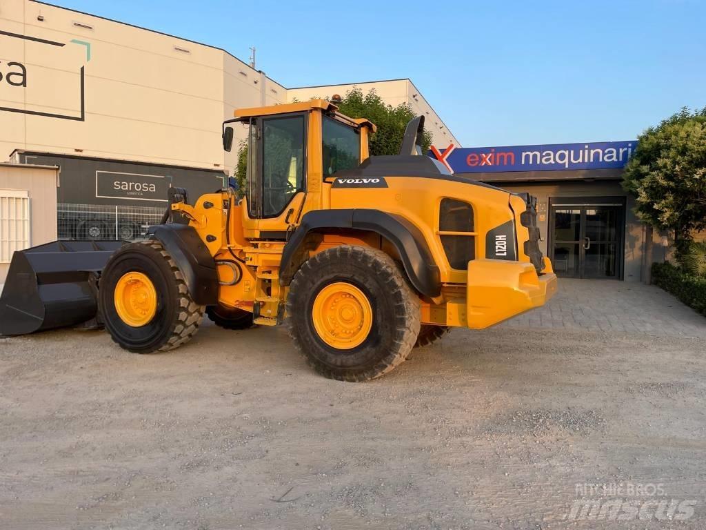 Volvo L120H Læssemaskiner på hjul