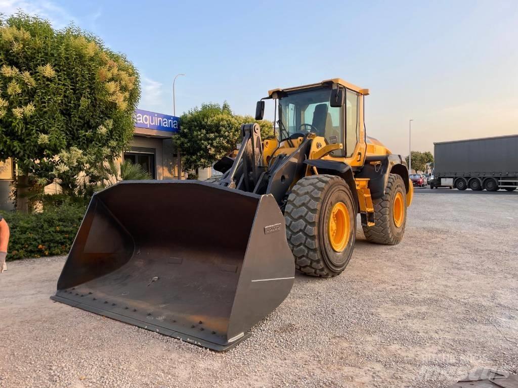 Volvo L120H Læssemaskiner på hjul