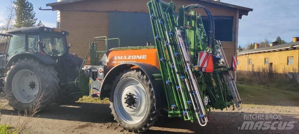 Amazone UG 2200 Trailersprøjter
