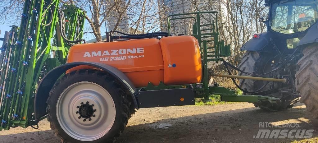 Amazone UG 2200 Trailersprøjter