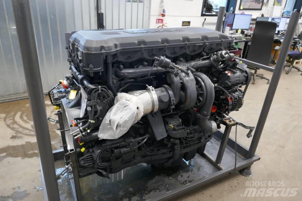 Scania DC13 174 Motorer