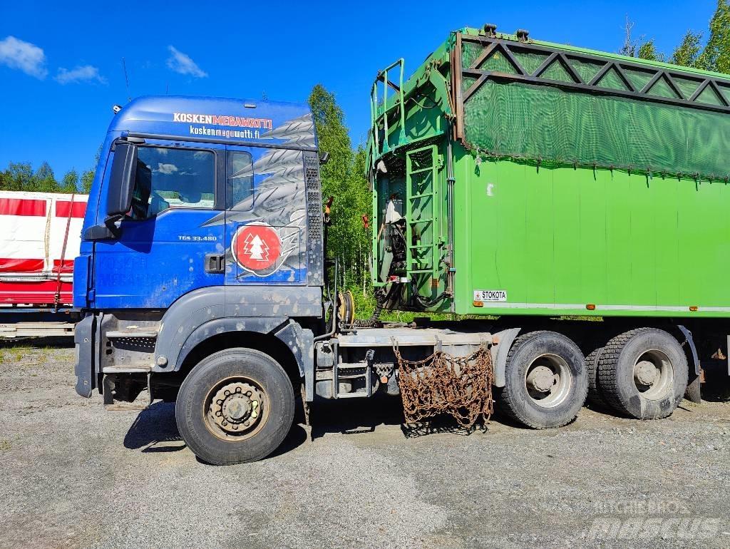 MAN 33.480 Trækkere