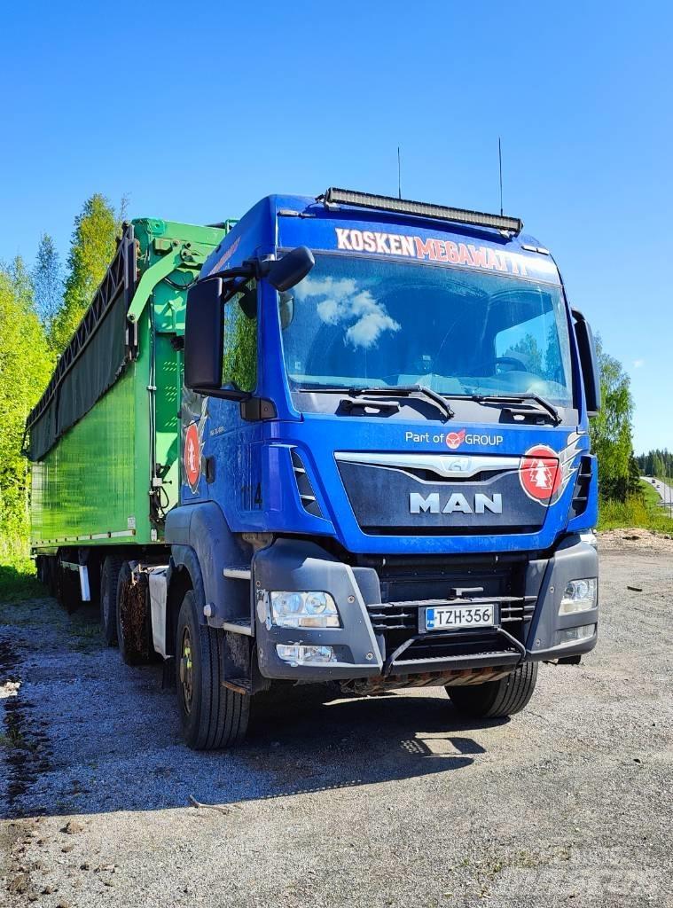 MAN 33.480 Trækkere