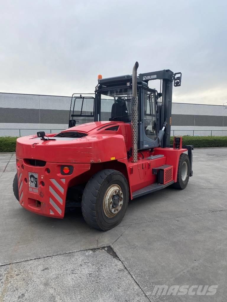 Kalmar DCG 160-9 Diesel gaffeltrucks