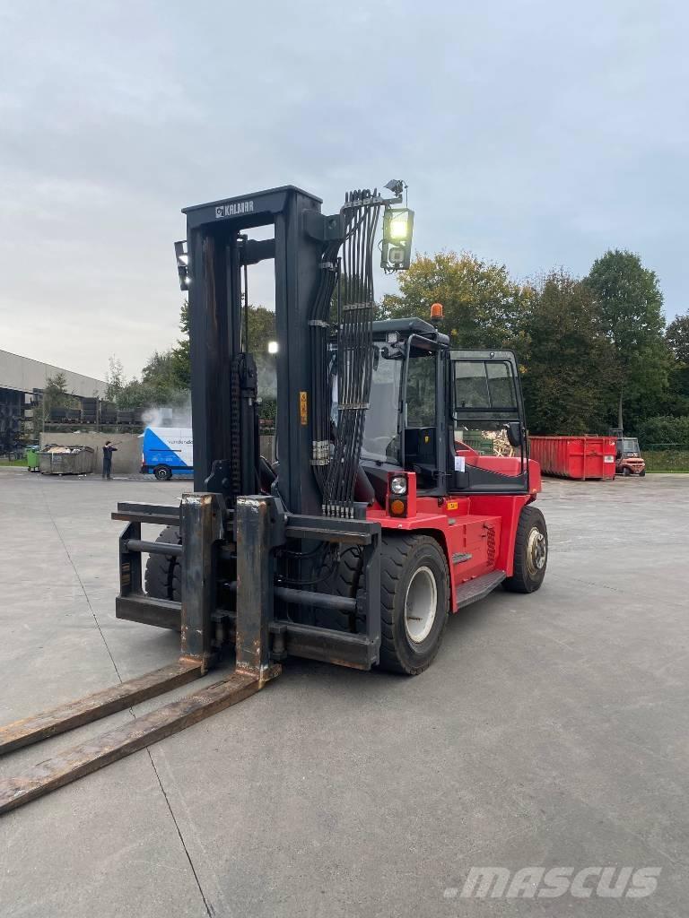 Kalmar DCG 160-9 Diesel gaffeltrucks