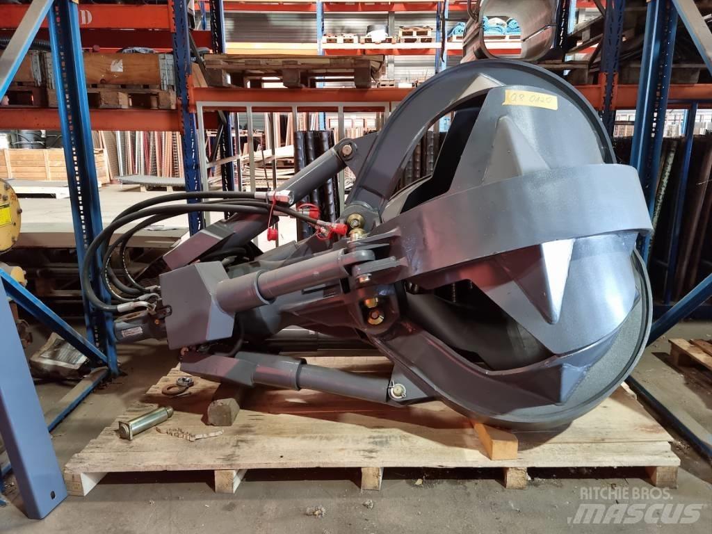 Fuchs Grapple 800ltr Gribere