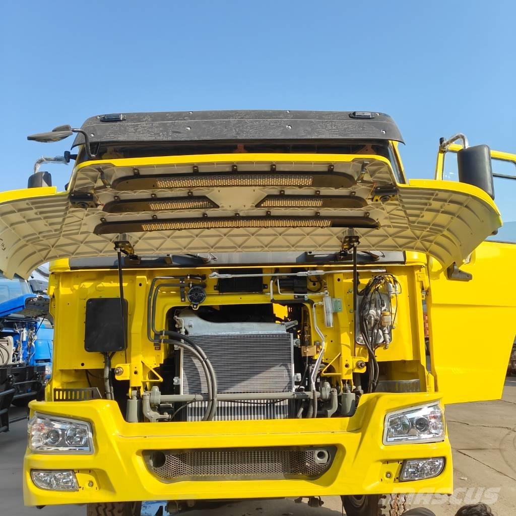 Howo 371 6x4 Lastbiler med tip