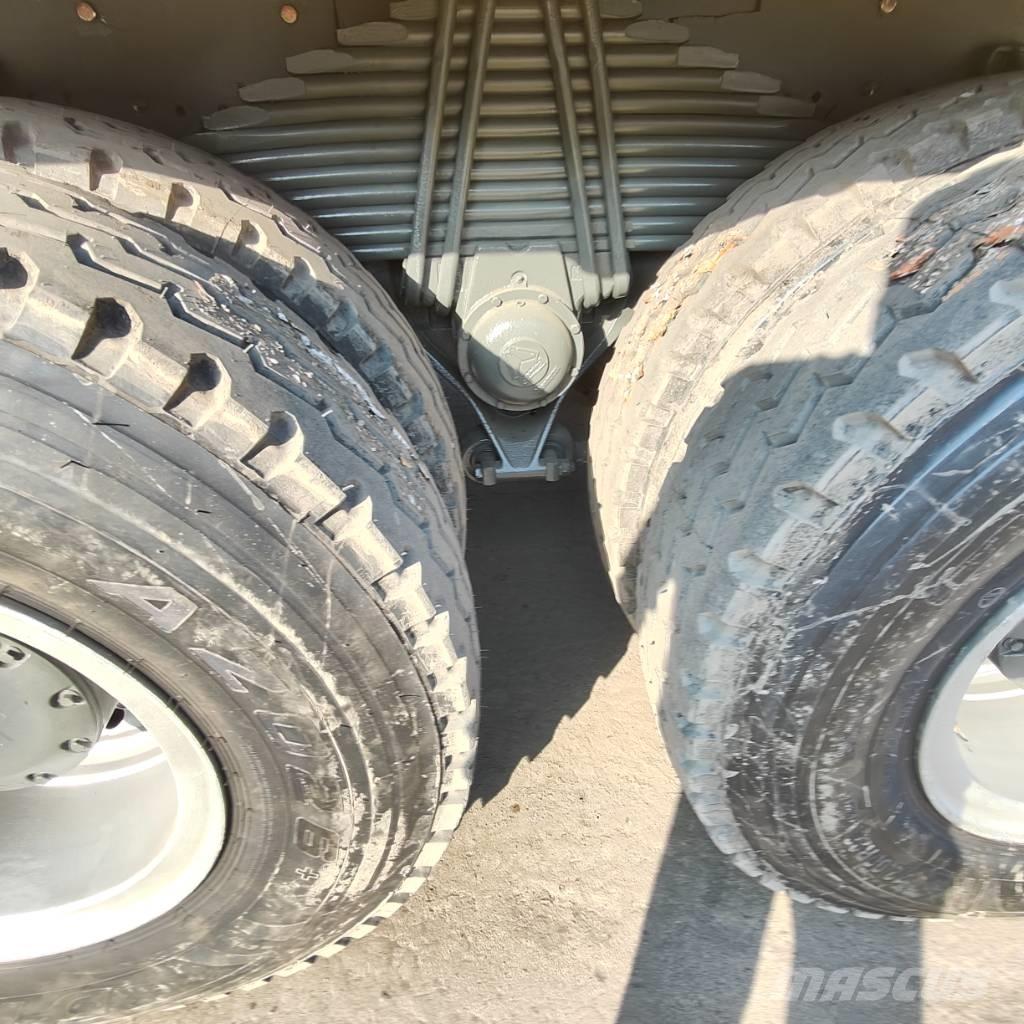 Howo 371 6x4 Lastbiler med tip