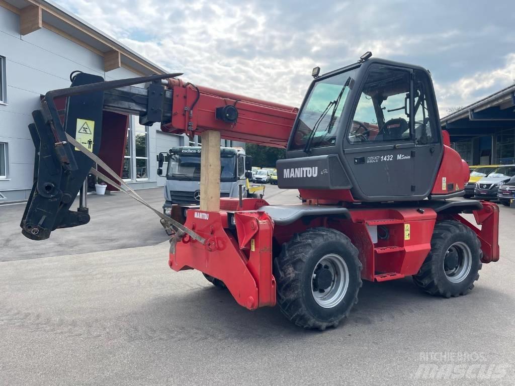 Manitou MRT 1432 Teleskoplæssere