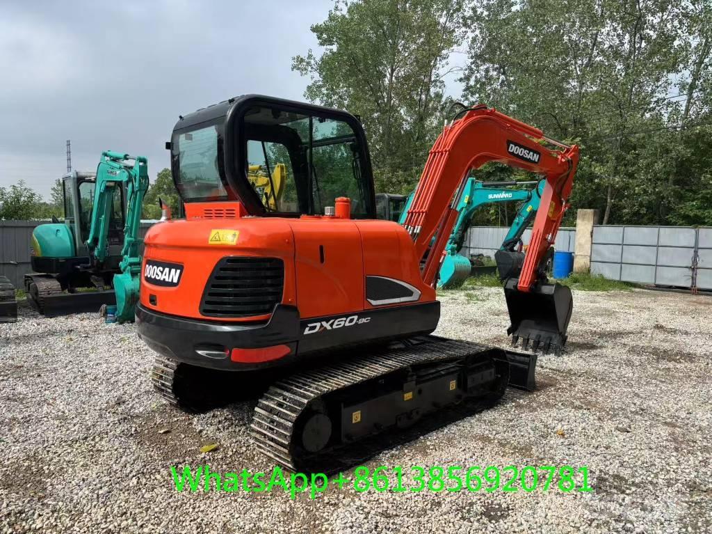 Doosan DX 60 Minigravemaskiner