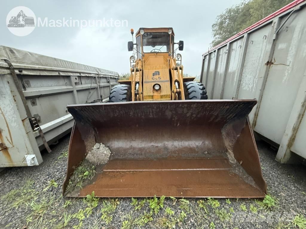 Fiat Allis Læssemaskiner på hjul