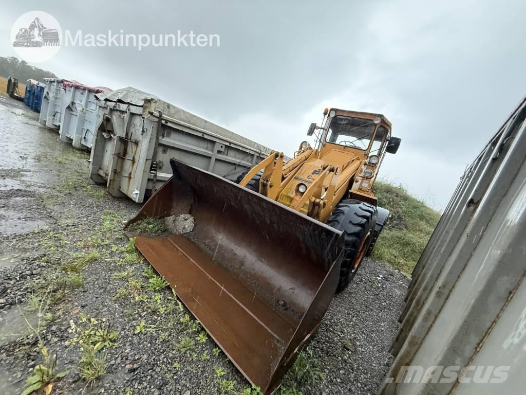 Fiat Allis Læssemaskiner på hjul