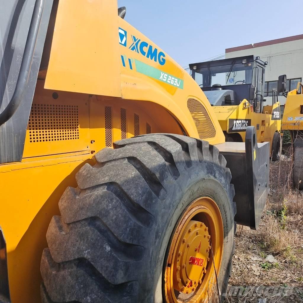 XCMG XS 263 J Enkelt tromle