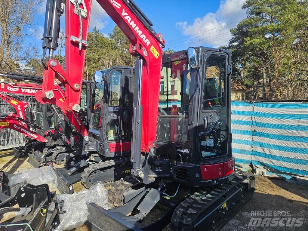 Yanmar Vio 33 Minigravemaskiner