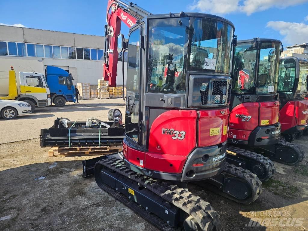 Yanmar Vio 33 Minigravemaskiner