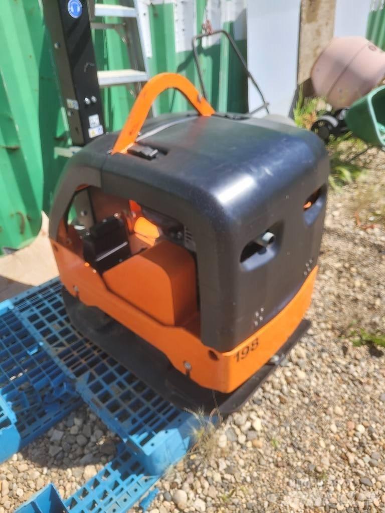 Atlas Copco RP400 Bugseret vibrationstromle