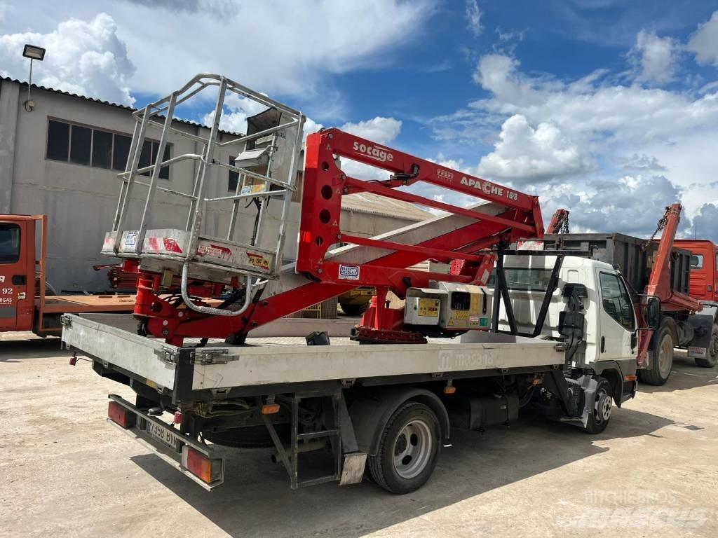 Mitsubishi Canter Kroghejs