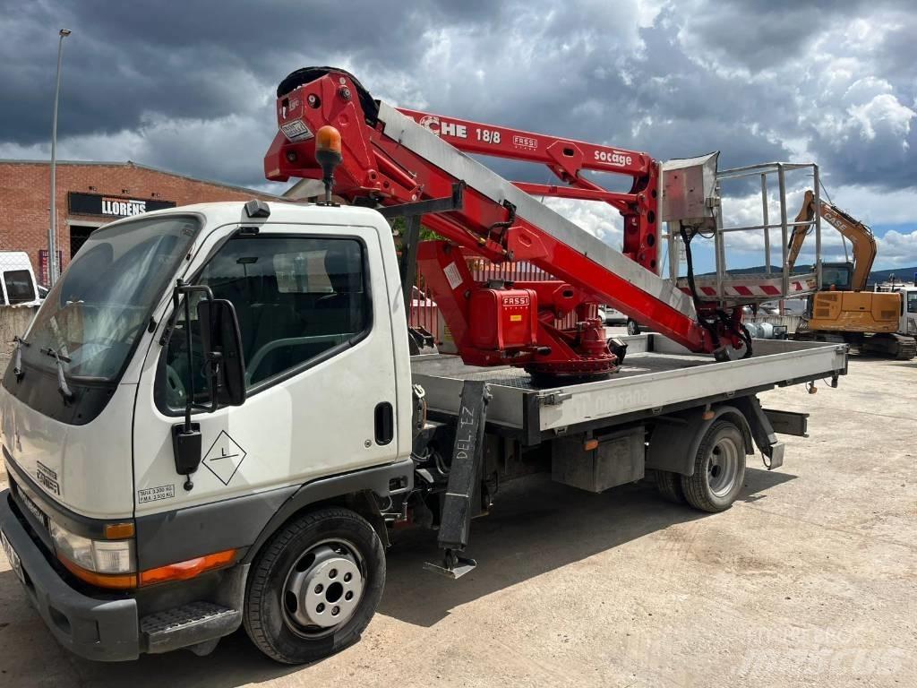 Mitsubishi Canter Kroghejs