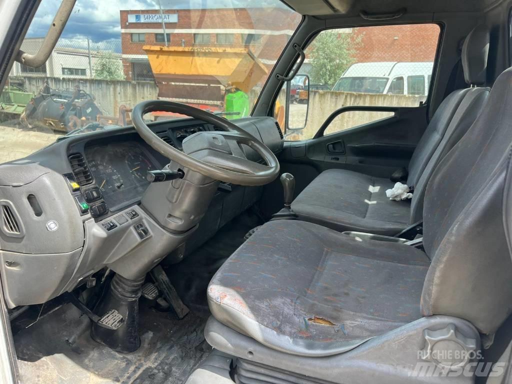 Mitsubishi Canter Kroghejs