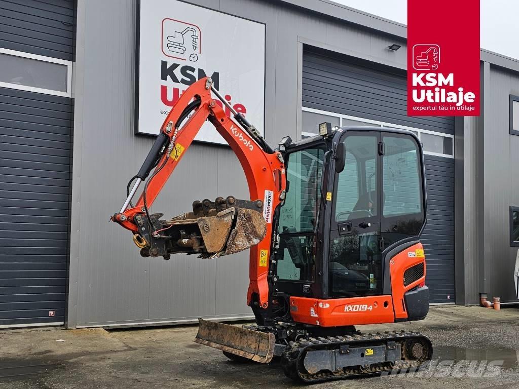 Kubota KX 019-4 Minigravemaskiner