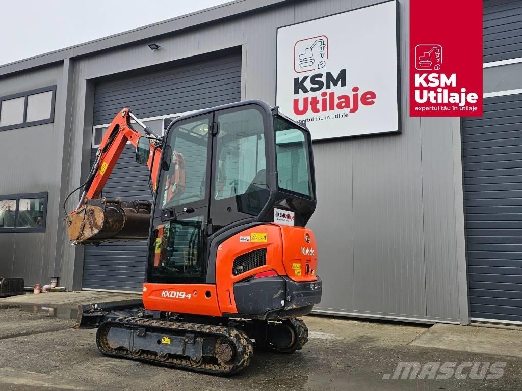 Kubota KX 019-4 Minigravemaskiner