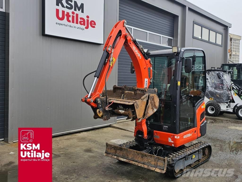 Kubota KX 019-4 Minigravemaskiner