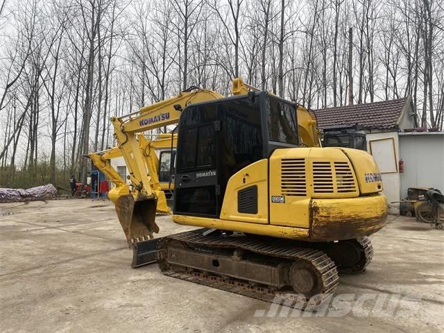 Komatsu pc70-8 Gravemaskiner på larvebånd